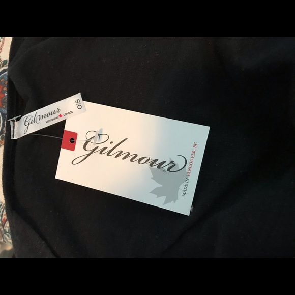 NEW Gilmour Hemp Cotton Black Short Sleeve Cardigan Bolero - Picture 3 of 3